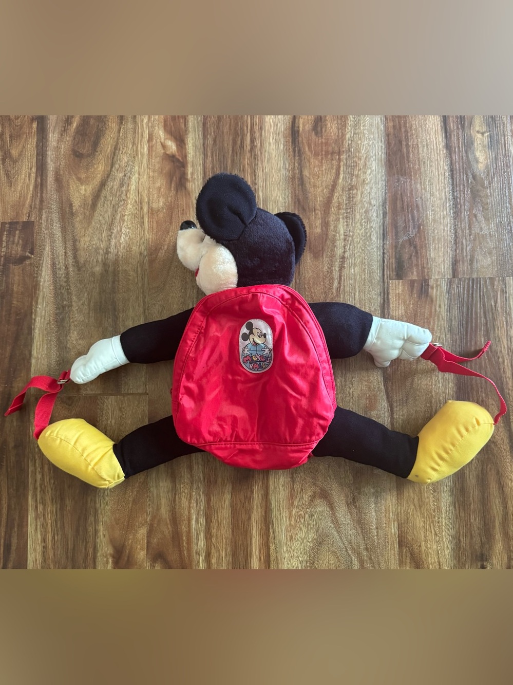 Vintage Walt Disney Mickey Mouse Backpack
